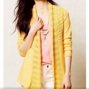 Anthropologie Angel of the North Vintage Sweater